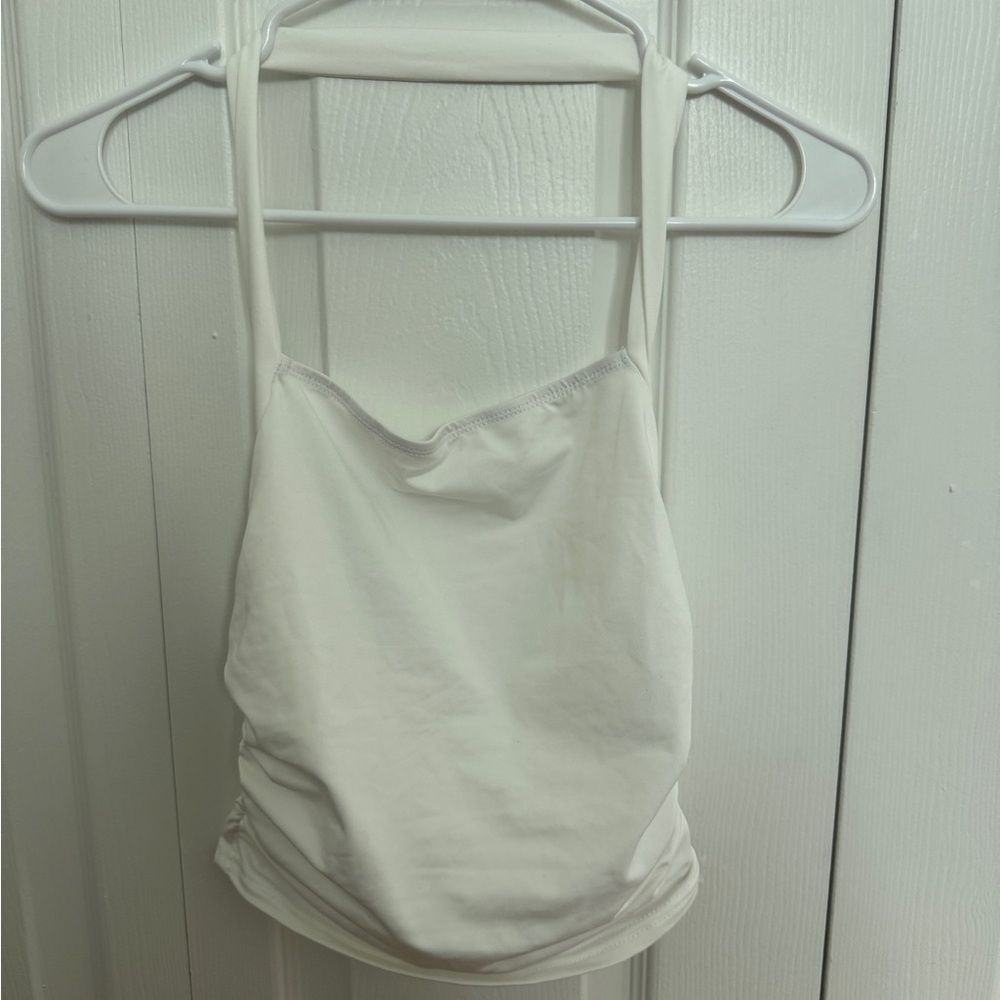 SHEIN Cream Camisole Top